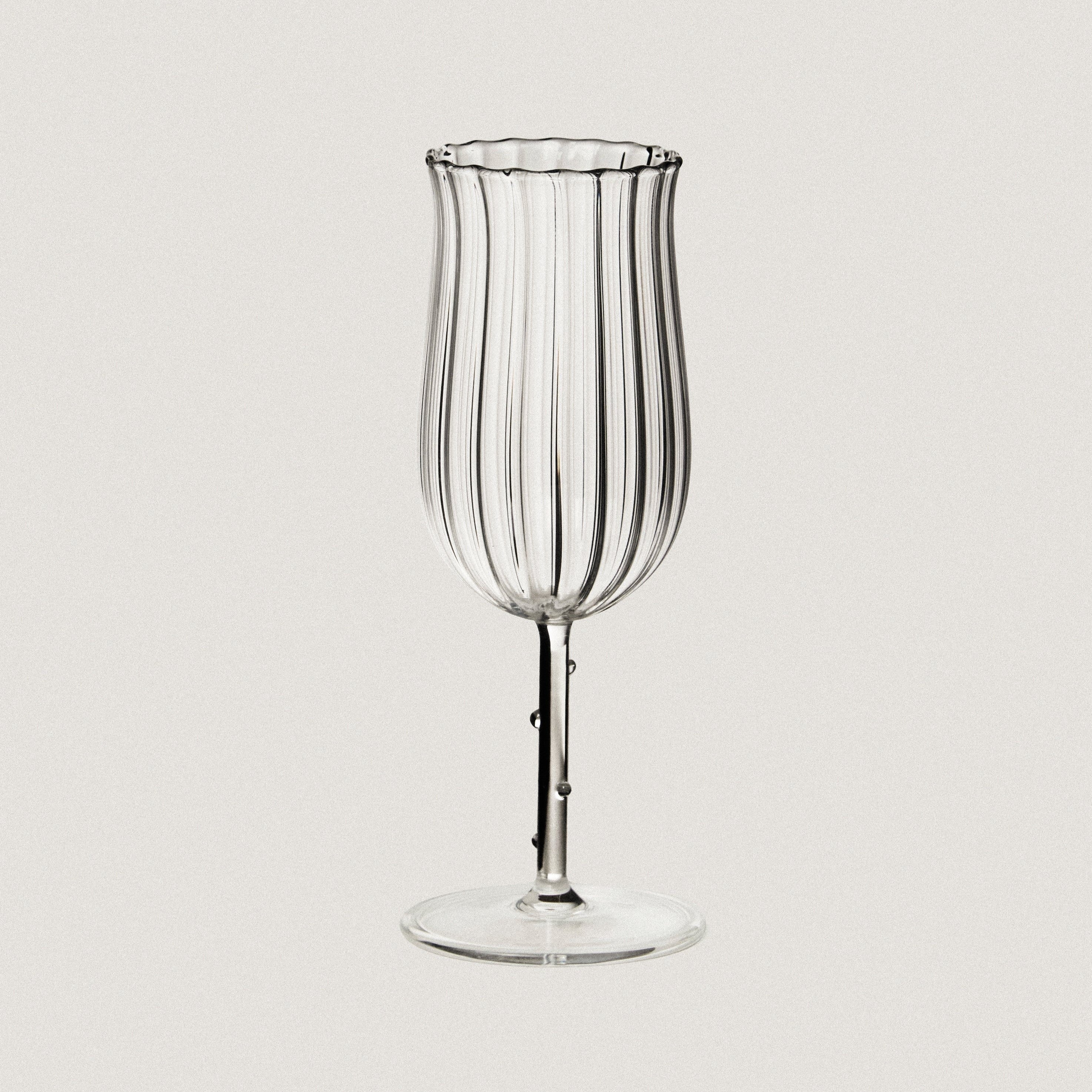 Tulip Wine Glass Housewares Sophie Lou Jacobsen 