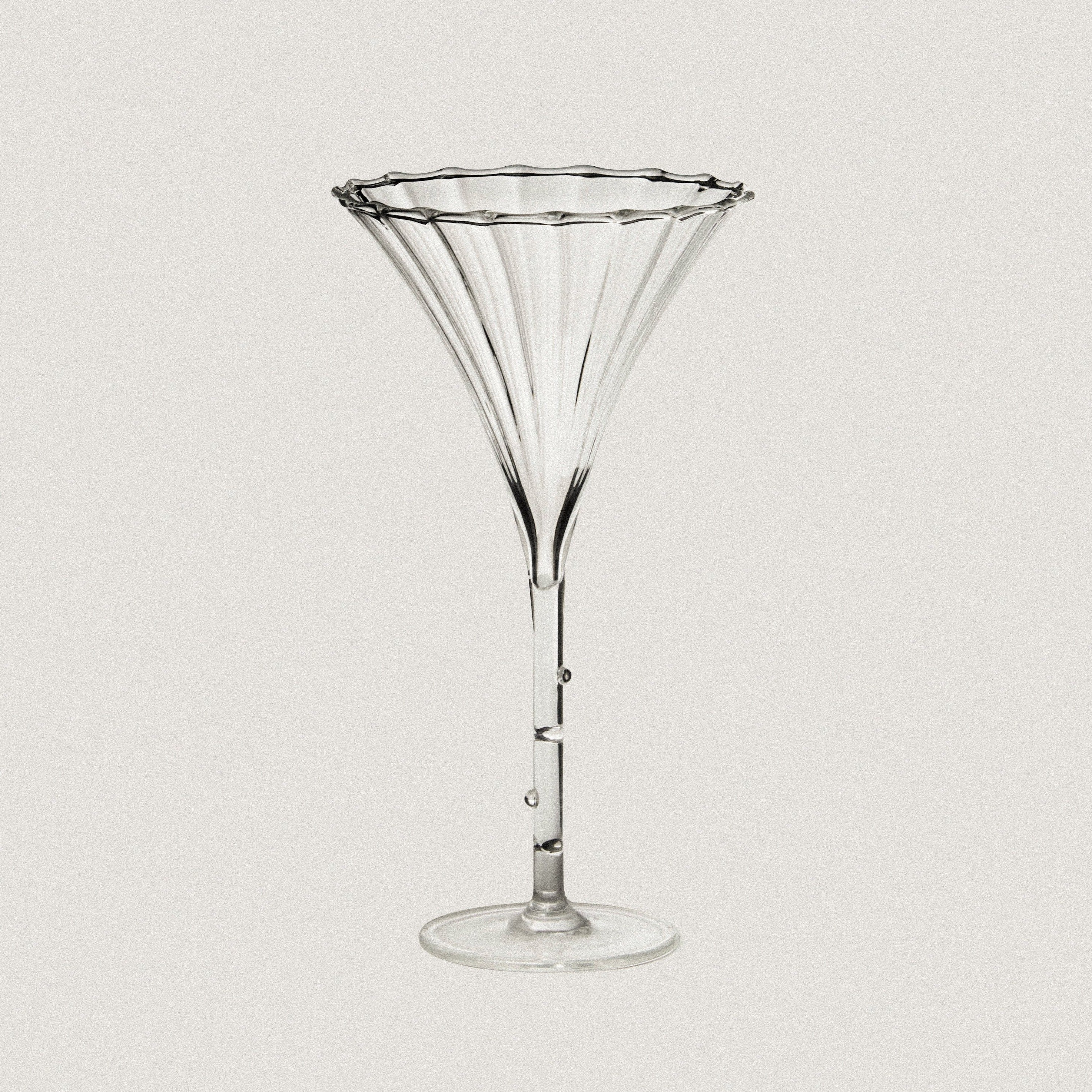 Trumpet Aperitif Glass Housewares Sophie Lou Jacobsen 