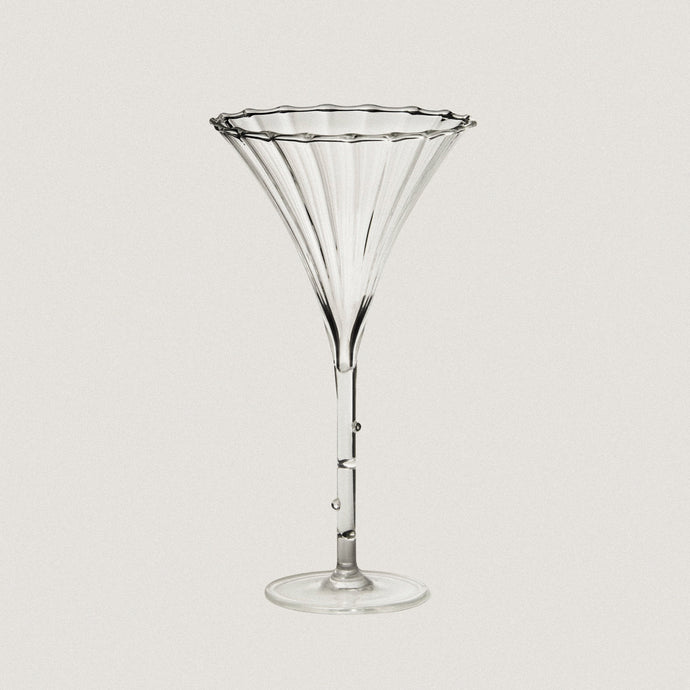 Trumpet Aperitif Glass Housewares Sophie Lou Jacobsen 