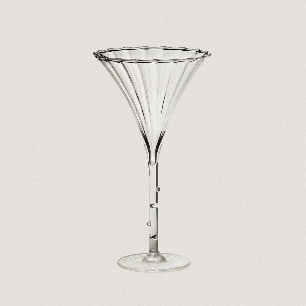 Trumpet Aperitif Glass Housewares Sophie Lou Jacobsen 