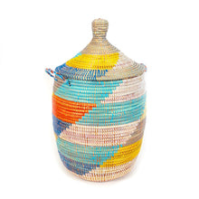 Load image into Gallery viewer, Multicolor Basket Medium Storage Baskets Powered by People 
