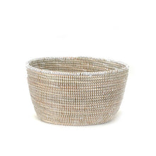 Load image into Gallery viewer, White Oval Basket Storage Baskets Powered by People 
