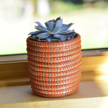 Load image into Gallery viewer, Succulent Basket Planter Planters Powered by People 
