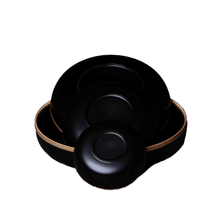 Load image into Gallery viewer, Hermit Bowls, Black Serving Bowls Middle Kingdom 
