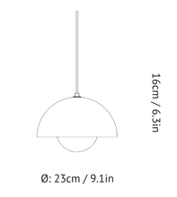 Load image into Gallery viewer, Flower Pot Pendant Lamp VP1 Ceiling &amp; Pendant Lamps &amp;Tradition 
