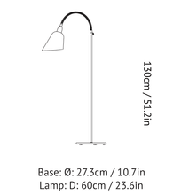 Load image into Gallery viewer, Bellevue Floor Lamp AJ7 Floor Lamps Ameico 
