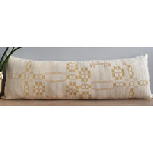 Load image into Gallery viewer, Chingchen Handwoven Long Lumbar Cover Lumbar Pillows Powered by People 
