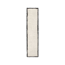 Load image into Gallery viewer, Shaggy Runner Runners Nordic Knots Off-White 2.5&#39; X 9&#39; 
