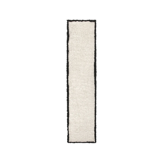 Shaggy Runner Runners Nordic Knots Off-White 2.5' X 9' 