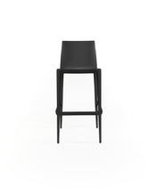 Load image into Gallery viewer, The Bellini Bar &amp; Counter Stool - Set of 2 Bar &amp; Counter Stools Heller Black Bar Stool 
