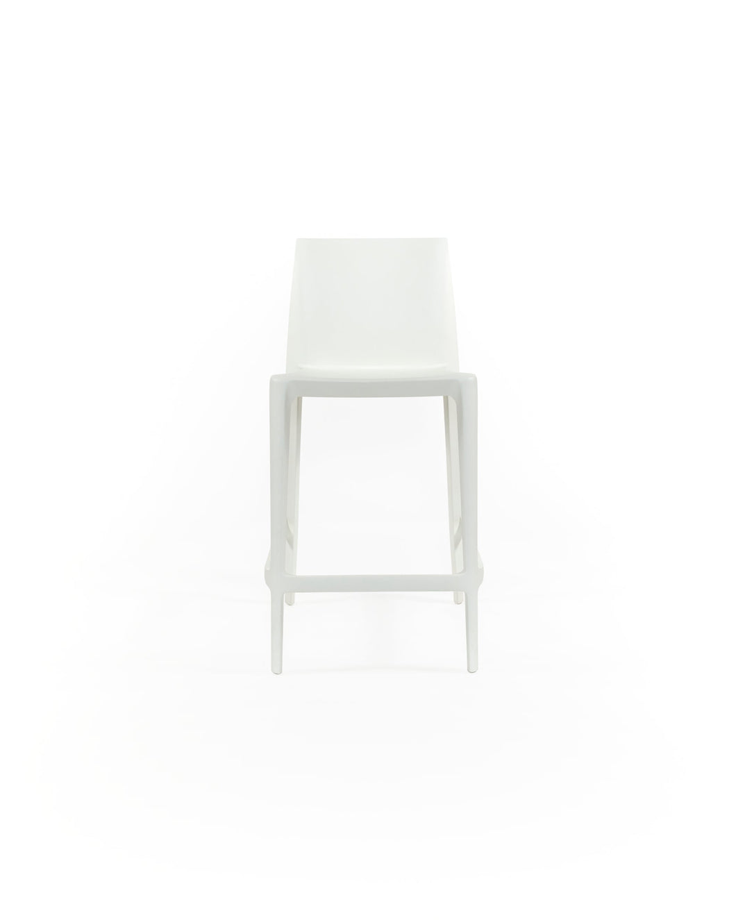 The Bellini Bar & Counter Stool - Set of 2 Bar & Counter Stools Heller White Counter Stool 