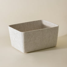 Load image into Gallery viewer, The Sculpted Bin - Wide | Set of 3 Baskets Sortjoy 

