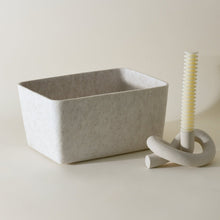 Load image into Gallery viewer, The Sculpted Bin - Wide | Set of 3 Baskets Sortjoy 
