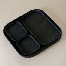 Load image into Gallery viewer, The Tray Trio Catchalls Sortjoy Carbon 
