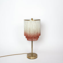 Load image into Gallery viewer, Stevie Table Lamp Cream - Rose Table &amp; Desk Lamps Huldraofnorway 
