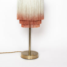 Load image into Gallery viewer, Stevie Table Lamp Cream - Rose Table &amp; Desk Lamps Huldraofnorway 
