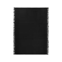 Load image into Gallery viewer, Stitches Area Rugs Nordic Knots Black 9&#39; X 12&#39; 
