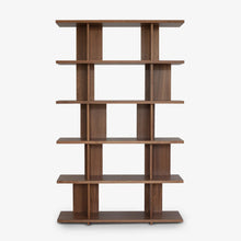 Load image into Gallery viewer, Strata Shelving Bookcases Case Walnut 
