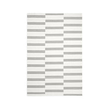 Load image into Gallery viewer, Stripes Area Rugs Nordic Knots Off-White 9&#39; X 12&#39; 
