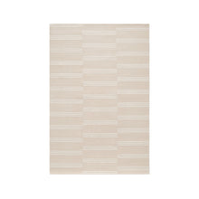 Load image into Gallery viewer, Stripes Area Rugs Nordic Knots Taupe 8&quot; X 8&quot; Sample 
