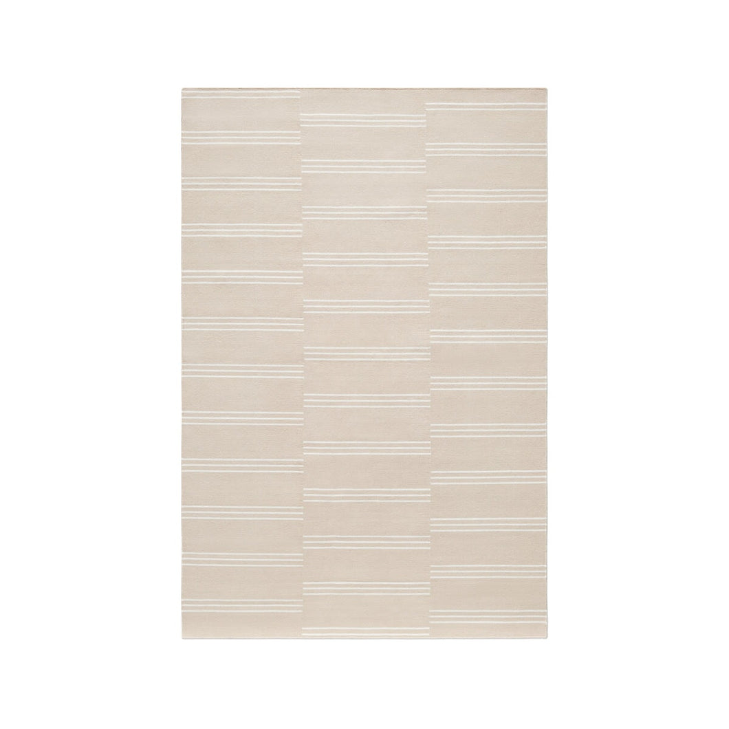 Stripes Area Rugs Nordic Knots Taupe 8