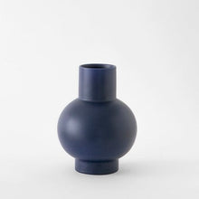 Load image into Gallery viewer, Strøm Vase Vases raawii Blue Large 
