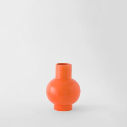 Strøm Vase Vases raawii Vibrant Orange Small 