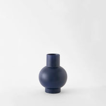 Load image into Gallery viewer, Strøm Vase Vases raawii Blue Small 
