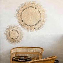 Load image into Gallery viewer, Sun Circle - Natural Wall Accents Powered by People 
