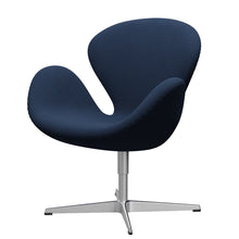 Load image into Gallery viewer, Swan Chair Accent Chairs Fritz Hansen Blue 
