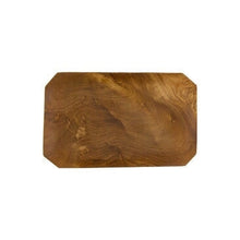 Load image into Gallery viewer, Teak Root Bevelled Tray Sir|Madam 
