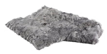 Load image into Gallery viewer, Suri Alpaca Bed Runner Throws Fibre by Auskin Glacier 24 X 80IN 
