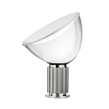 Load image into Gallery viewer, Taccia Table Lamp, Small Table &amp; Desk Lamps FLOS Anodized Silver 
