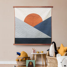 Load image into Gallery viewer, Textile Hangers - Top &amp; Bottom Wall Hung Picture Frames Well Made 
