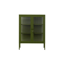 Load image into Gallery viewer, The Mixer in Olive Cabinets Mustard Made US 
