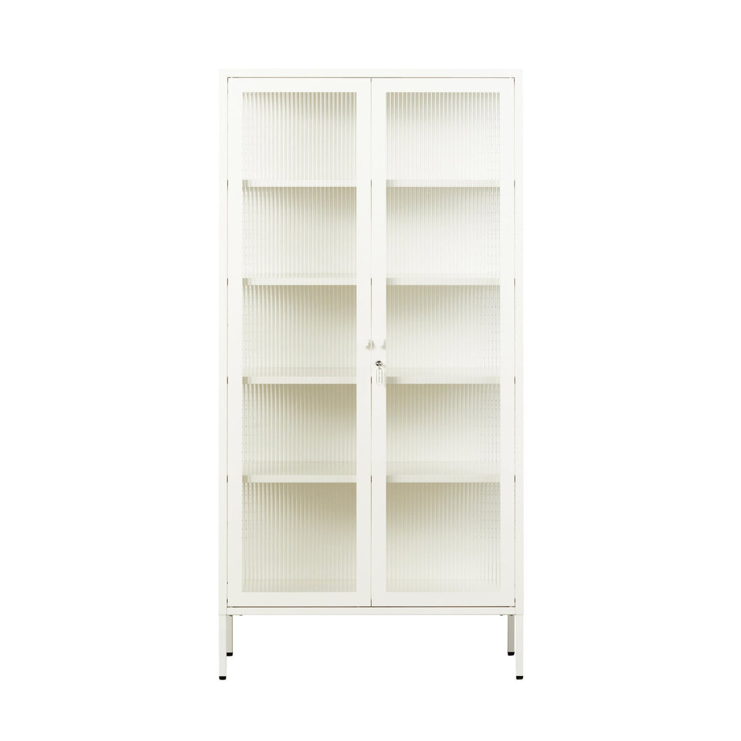 The Collector in Chalk Cabinets Mustard Made US 