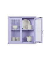 Load image into Gallery viewer, The Kit in Lilac The Kit Mustard Made US 
