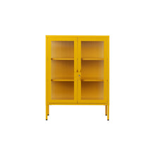 Load image into Gallery viewer, The Mixer in Mustard Cabinets Mustard Made US 
