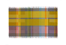 Load image into Gallery viewer, Lambswool Pinstripe Throw, Hambling Throws Wallace Sewell 
