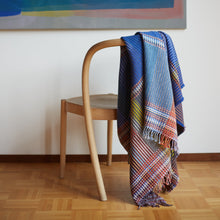 Load image into Gallery viewer, Lambswool Pinstripe Throw, Calvert Throws Wallace Sewell 
