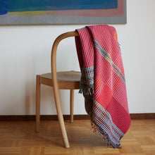 Load image into Gallery viewer, Lambswool Pinstripe Throw, Rosalind Throws Wallace Sewell 
