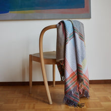 Load image into Gallery viewer, Lambswool Pinstripe Throw, Wollstonecraft Throws Wallace Sewell 
