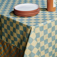 Load image into Gallery viewer, Tablecloth, Reversible Checker Tablecloths Tortuga Forma 
