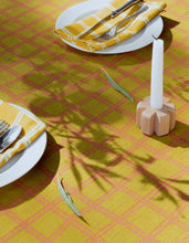 Load image into Gallery viewer, Tablecloth, Reversible Grid Tablecloths Tortuga Forma 
