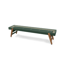 Load image into Gallery viewer, Track Shuffleboard Game Tables &amp; Accessories RS Barcelona Green 9 Feet 
