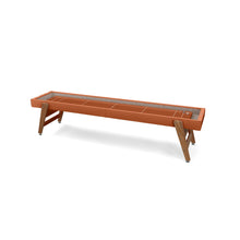 Load image into Gallery viewer, Track Shuffleboard Game Tables &amp; Accessories RS Barcelona Terracotta 9 Feet 
