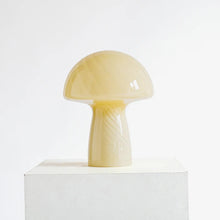 Load image into Gallery viewer, Glass Mushroom Table Lamp, Petite Close Top, Butter Table &amp; Desk Lamps Humber 
