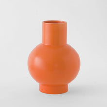 Load image into Gallery viewer, Strøm Vase Vases raawii Vibrant Orange Extra Large 
