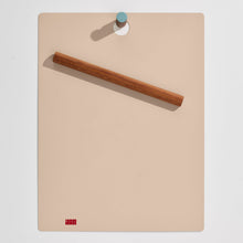 Load image into Gallery viewer, The Magnetic Clipboard Wall Hangings ilan Light Brown 
