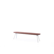 Load image into Gallery viewer, You and Me Bench, Quickship Benches RS Barcelona White 71&quot; 
